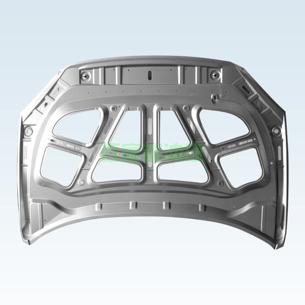 汽車發(fā)動機蓋外板的沖壓工藝過程