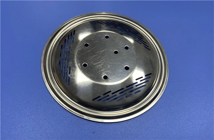 不銹鋼沖壓件加工中拉伸開(kāi)裂如何解決?