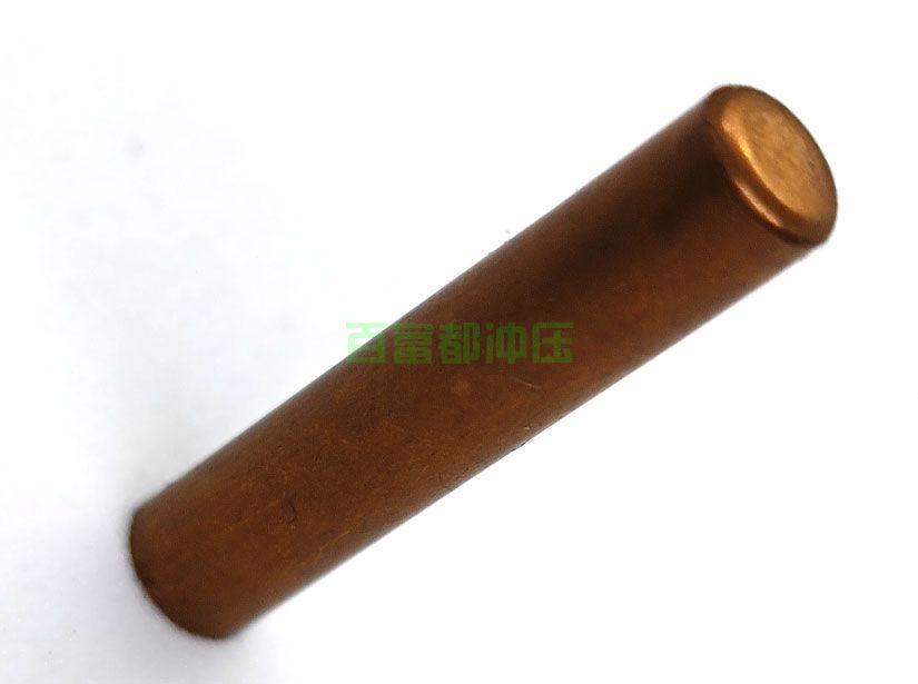 圓柱體晶振晶體諧振器拉深外殼