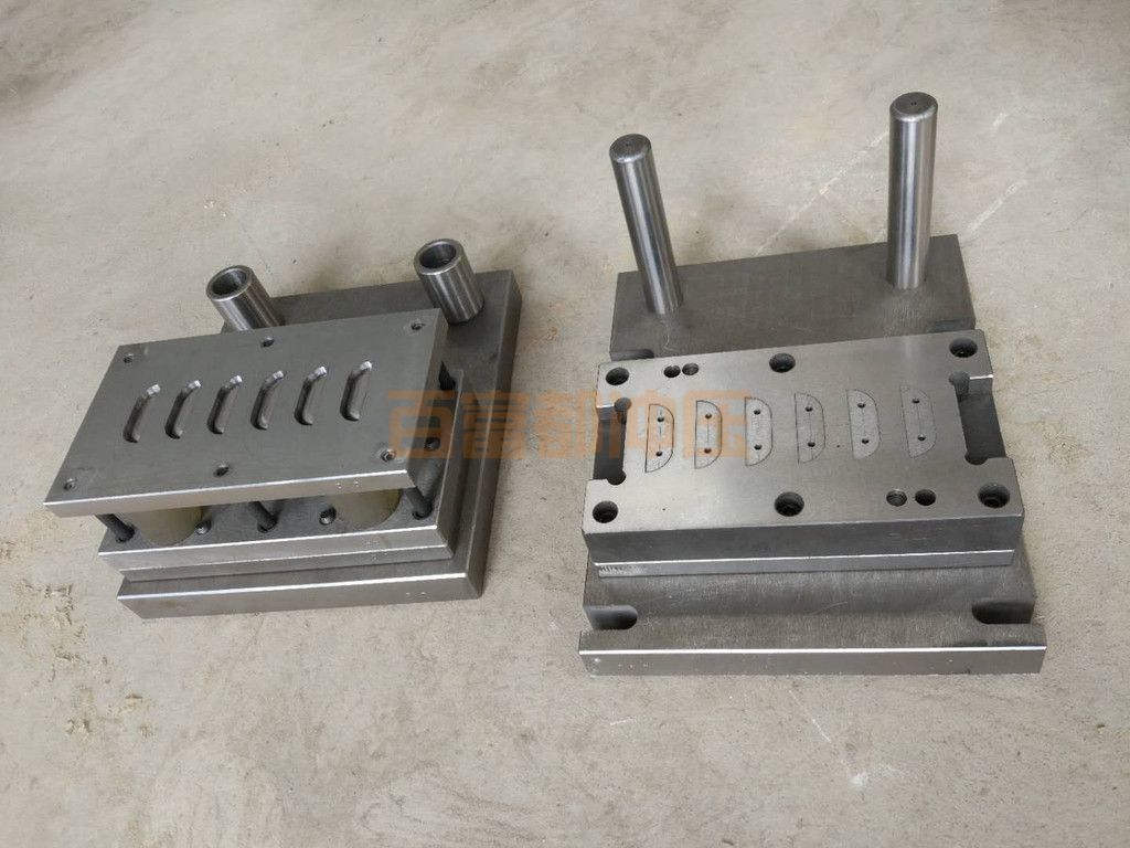 連續(xù)模沖件的排樣類(lèi)型及方法