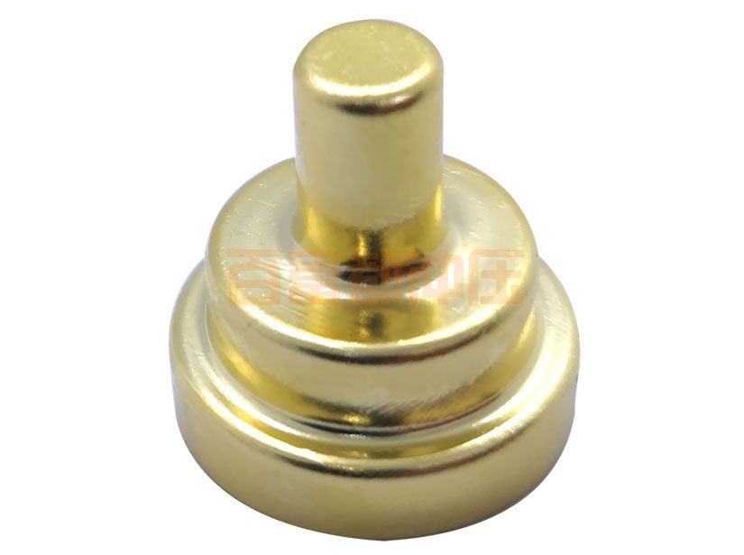 比亞迪混合動力發(fā)動機(jī)水溫傳感器拉伸銅殼