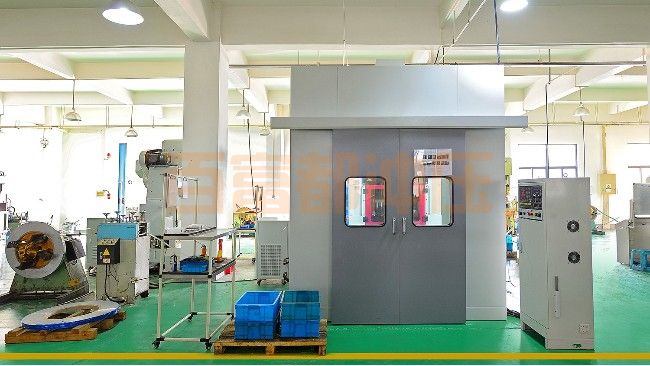 沖壓件廠家 如何選擇合適的沖壓機