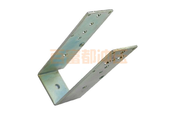 打碼器支架連續(xù)模沖壓