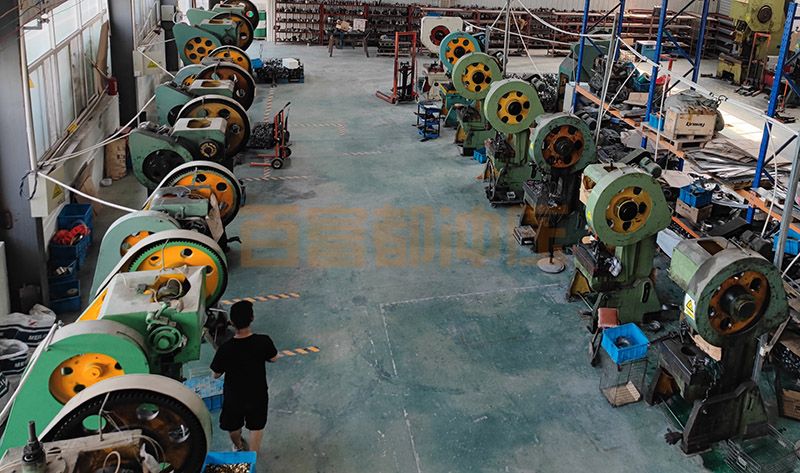 精密度在金屬?zèng)_壓中的重要性